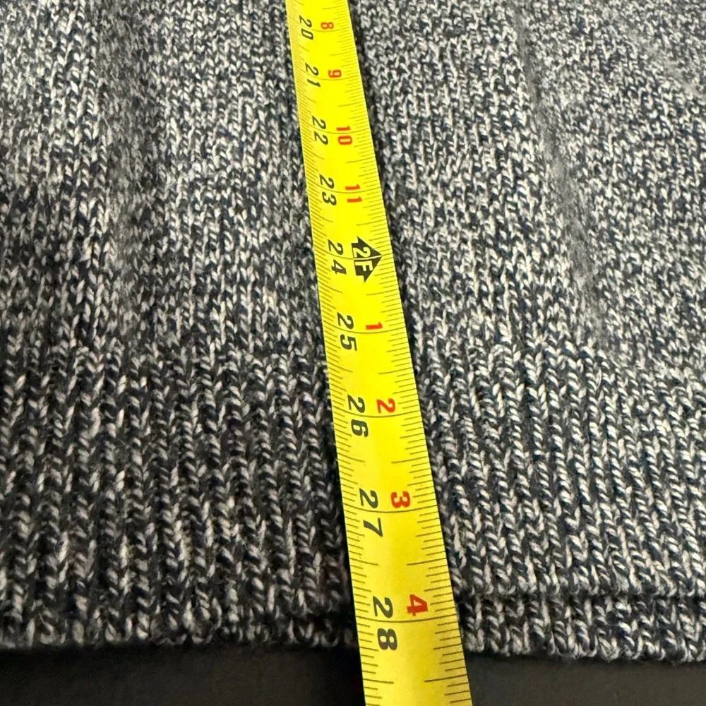 Shawl Collar Sweater Mens Large Knit Wool Chunky Preppy Old Money Academia